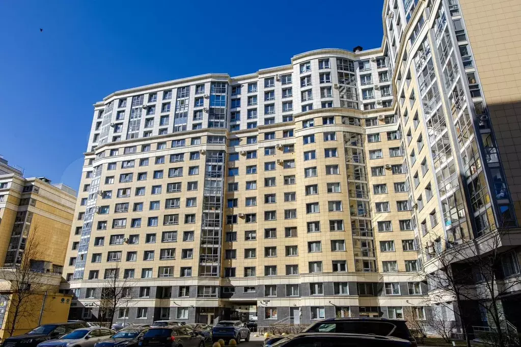 1-к. квартира, 39,2 м, 2/15 эт. - Фото 0