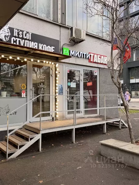 Торговая площадь в Москва Бумажный проезд, 14С1 (16 м) - Фото 1