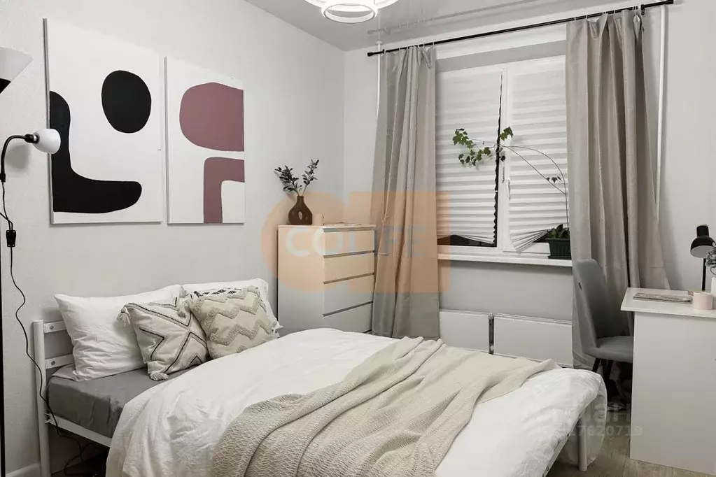 Комната Москва Фруктовая ул., 8К1 (9.0 м) - Фото 0