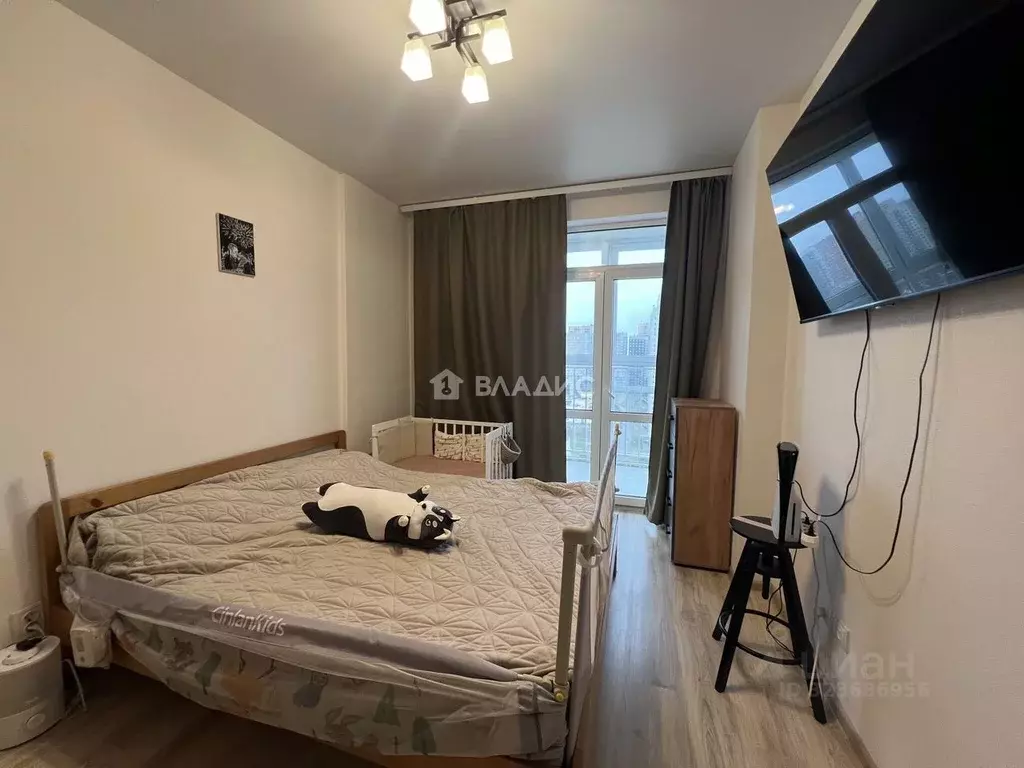 1-к кв. Нижегородская область, Нижний Новгород д. Анкудиновка, ул. ... - Фото 1