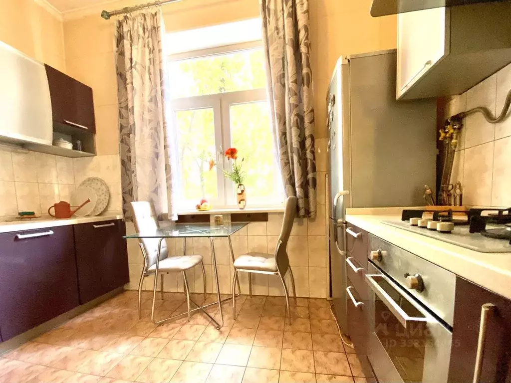 2-к кв. Москва ул. Маршала Бирюзова, 7 (60.0 м) - Фото 2