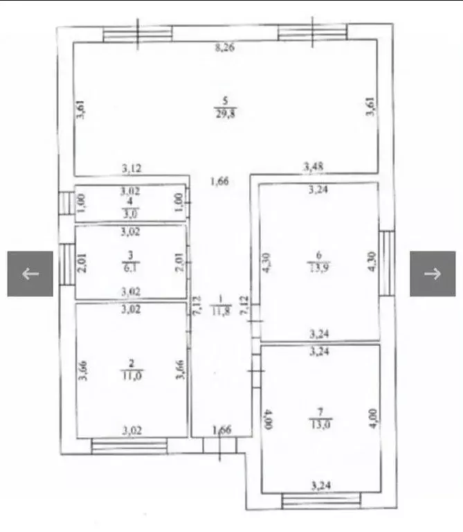 Дом в Воронежская область, Рамонский район, с. Ямное ул. Летний ... - Фото 2
