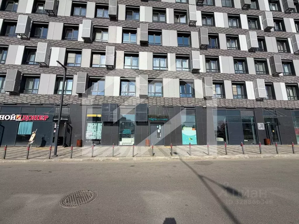 Помещение свободного назначения в Москва Волоколамское ш., 71/22к2 (83 ... - Фото 1