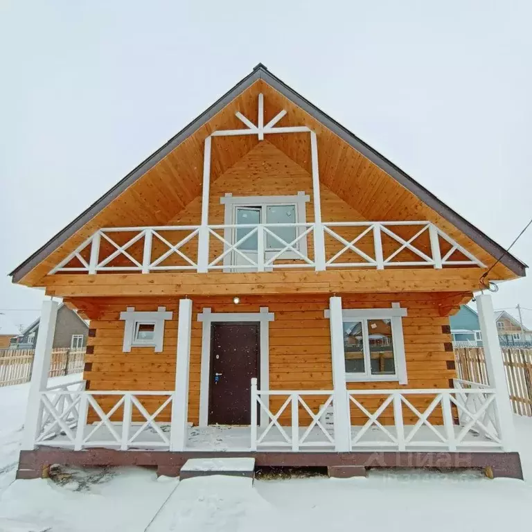 Дом в Иркутская область, Иркутский муниципальный округ, д. Грановщина ... - Фото 1