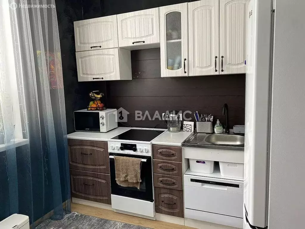 1-комнатная квартира: Культура, Изумрудная улица, 10к1 (32.1 м) - Фото 0
