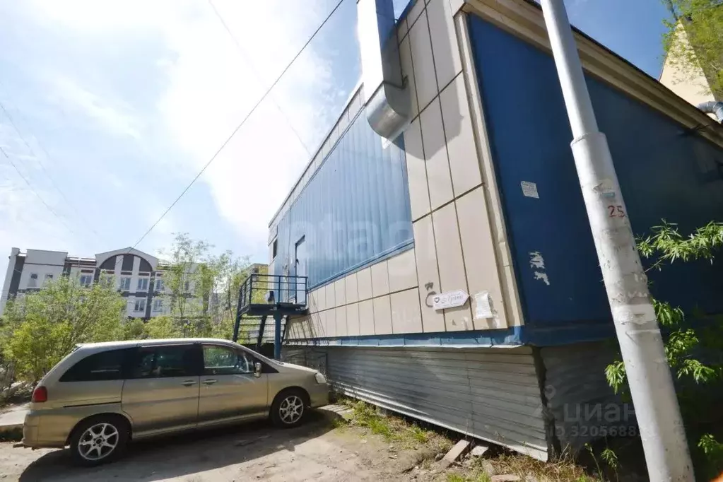 Помещение свободного назначения в Саха (Якутия), Якутск Октябрьская ... - Фото 1