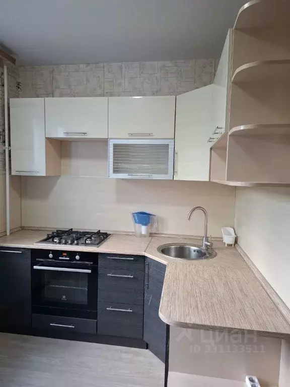 1-к кв. Татарстан, Казань ул. Фатыха Амирхана, 34 (33.0 м) - Фото 1