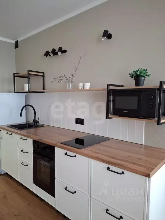 1-к кв. Пермский край, Пермь Полевая ул., 10 (30.5 м) - Фото 1