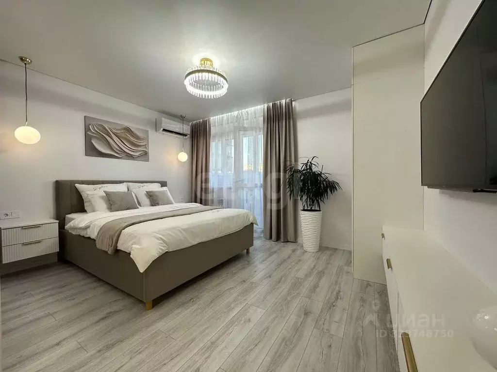 Студия Ростовская область, Ростов-на-Дону ул. Оганова, 20с2 (39.59 м) - Фото 1