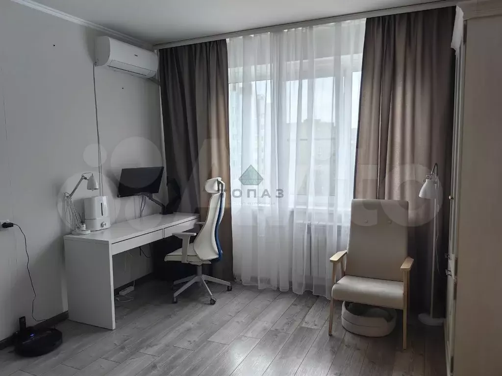 1-к. квартира, 33,6 м, 7/10 эт. - Фото 1