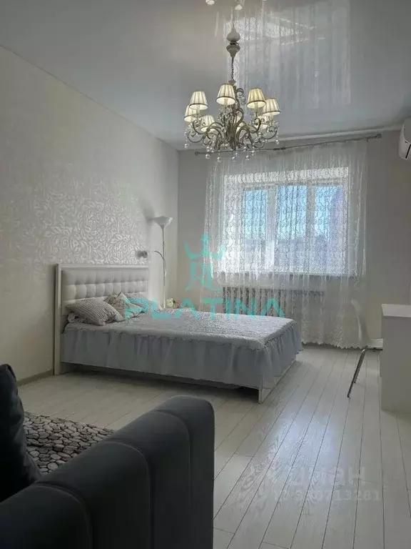 1-к кв. Татарстан, Казань ул. Адоратского, 1а (50.7 м) - Фото 1