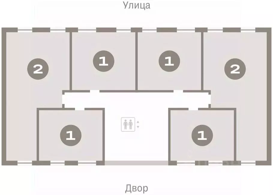 1-к кв. Омская область, Омск ул. Б.Г. Шаронова, 9 (41.54 м) - Фото 1