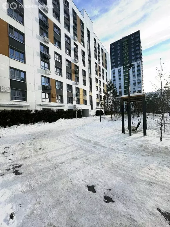 1-комнатная квартира: Казань, улица Азата Аббасова, 19 (34.3 м) - Фото 2