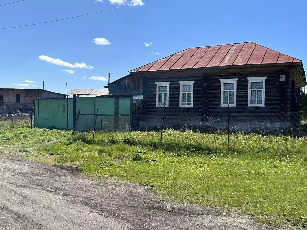 Дом в Башкортостан, Белорецкий район, с. Ломовка Дорожная ул. (72 м) - Фото 0