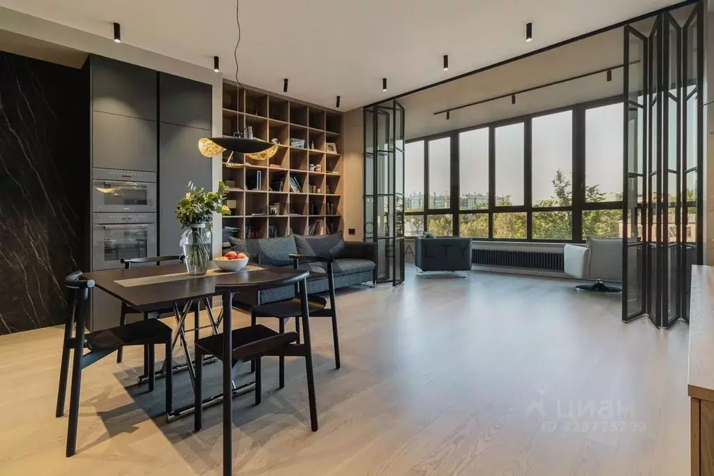 3-к кв. Санкт-Петербург Петровский просп., 5 (115.0 м) - Фото 1