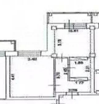 1-комнатная квартира: Омск, улица Б.Г. Шаронова, 19 (32.8 м) - Фото 0