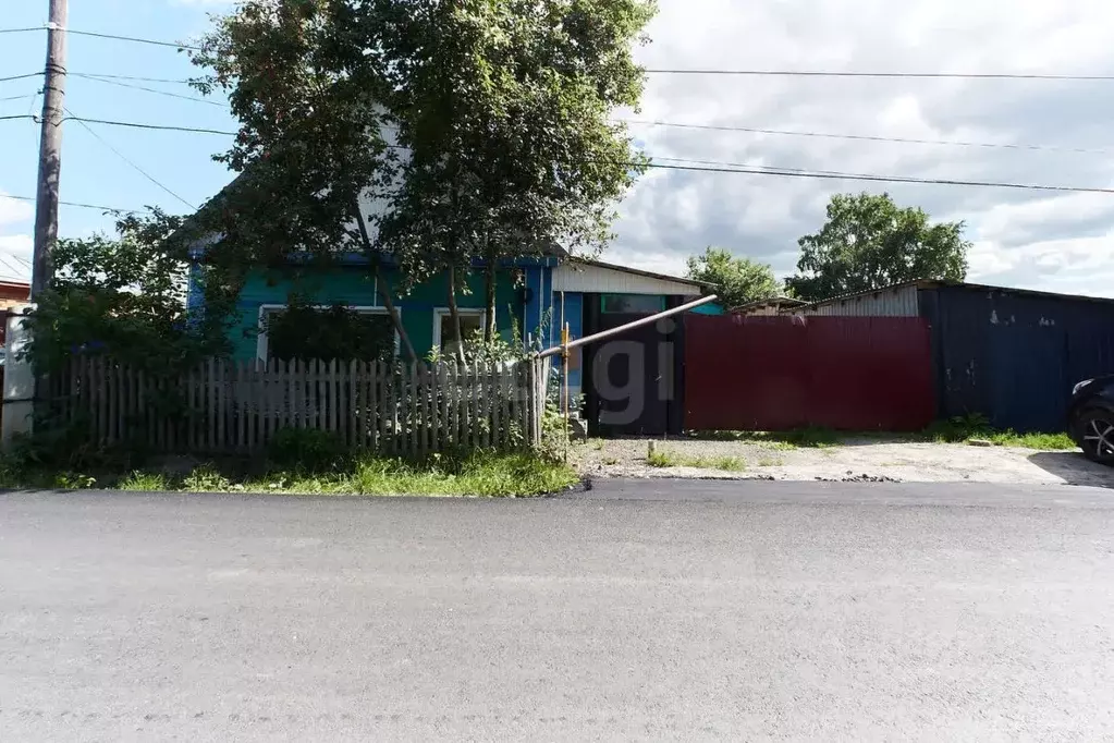 Дом в Тюменская область, Тюменский муниципальный округ, Богандинский ... - Фото 1