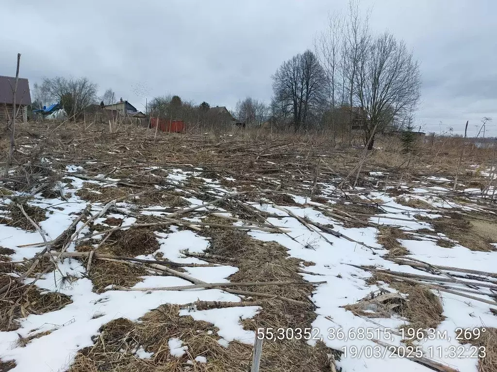 Участок в Московская область, Наро-Фоминский городской округ, Ивушка ... - Фото 0