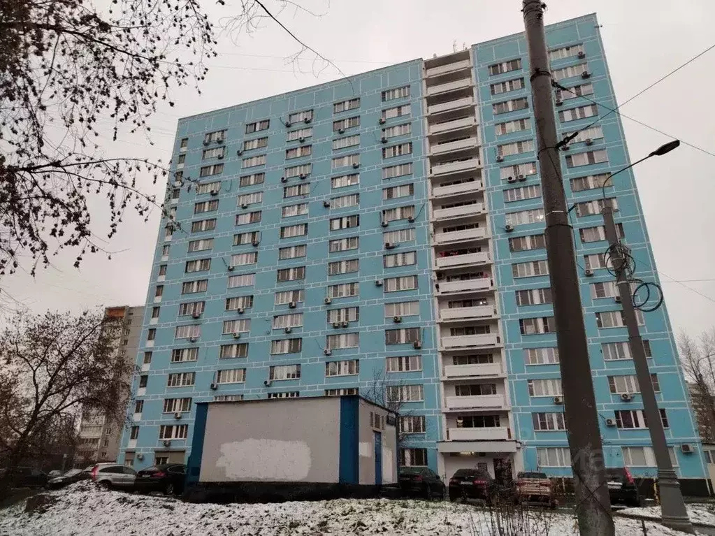2-к кв. Москва Волочаевская ул., 18 (38.6 м) - Фото 2