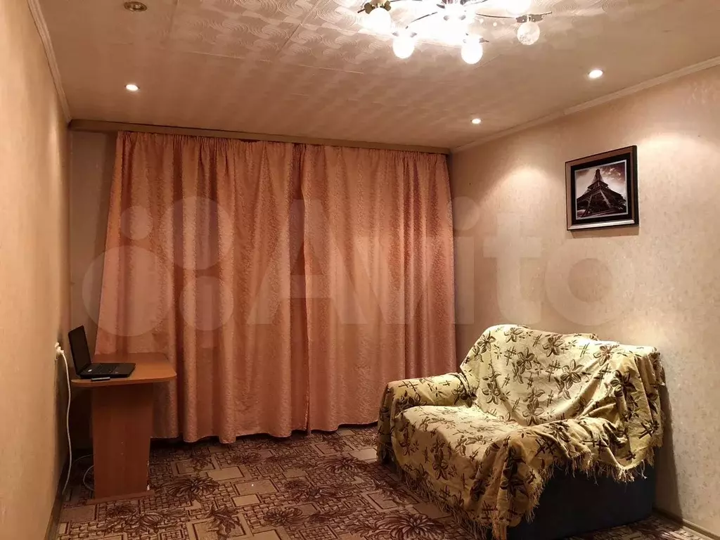 1-к. квартира, 30,3 м, 1/5 эт. - Фото 1