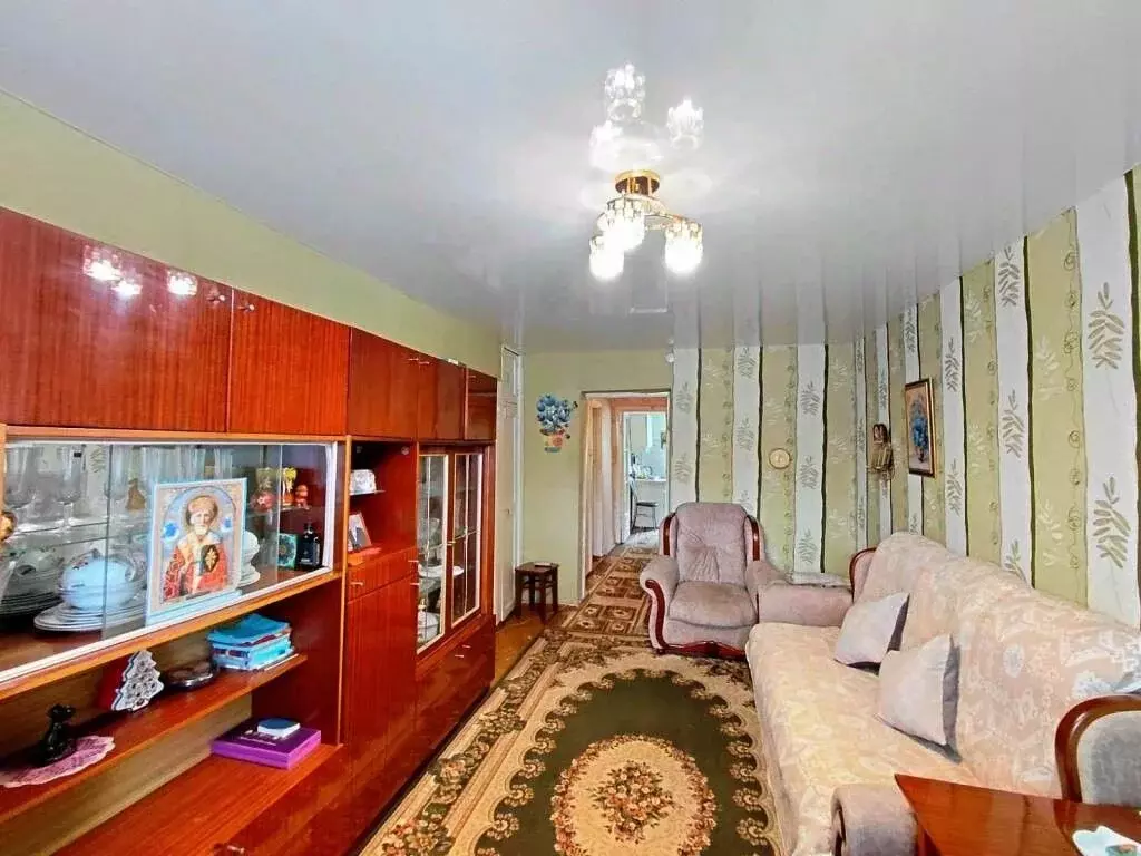 3-к кв. Кемеровская область, Осинники ул. Победы, 29 (59.6 м) - Фото 1