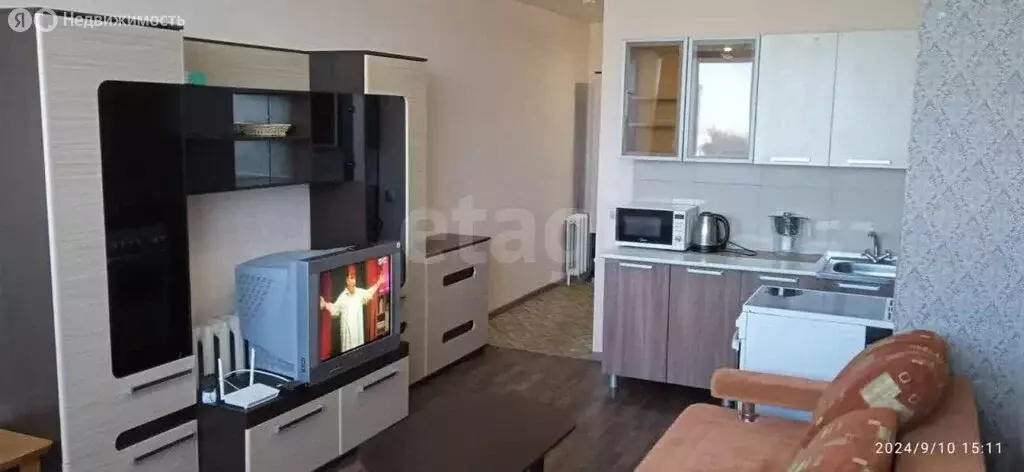 Квартира-студия: Сыктывкар, улица Мира, 45 (28.1 м) - Фото 1