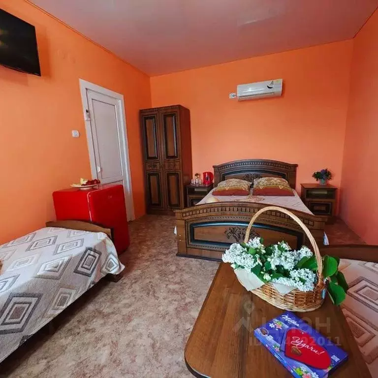 Комната Краснодарский край, Анапа ул. Видная, 46В - Фото 1