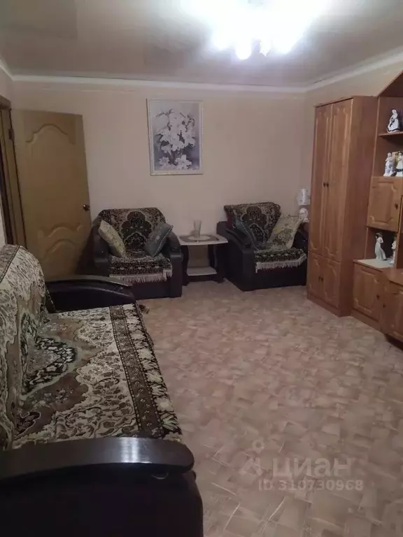 1-к кв. Курская область, Курск ул. Менделеева, 67А (34.0 м) - Фото 1