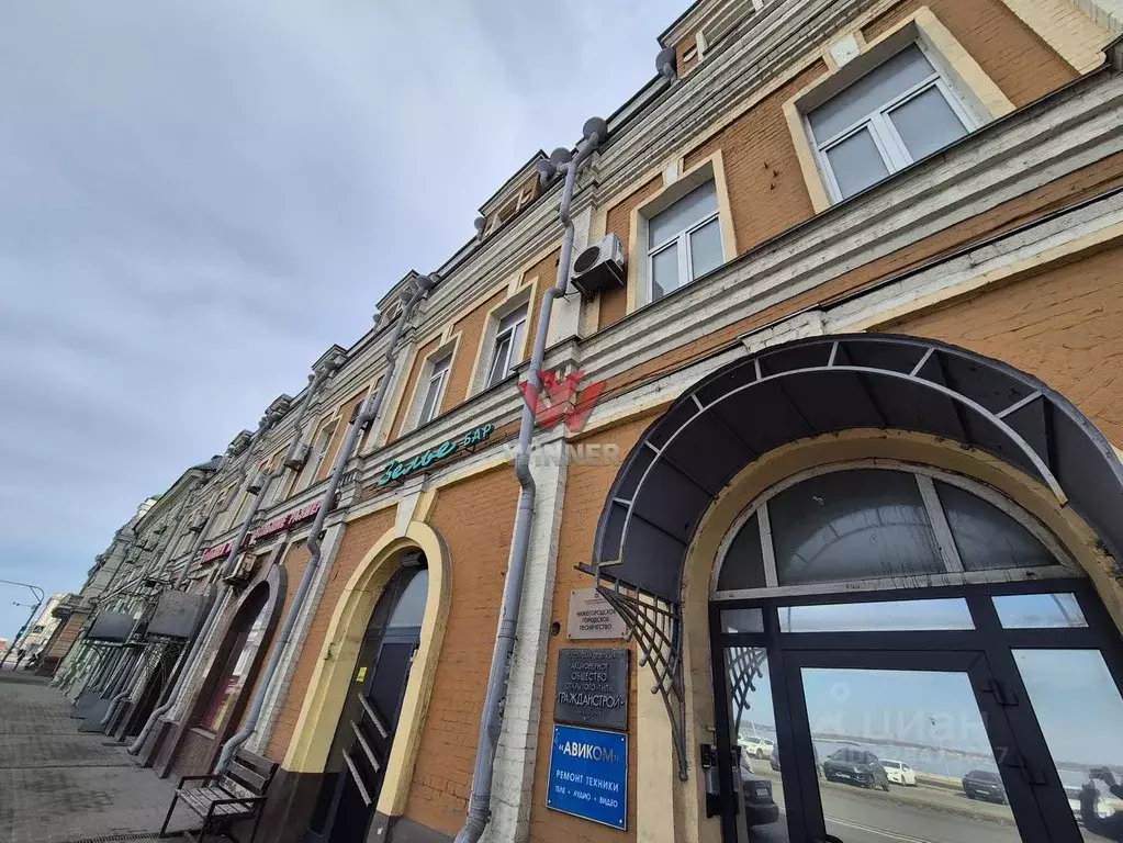 Офис в Нижегородская область, Нижний Новгород Нижне-Волжская наб., 17Б ... - Фото 1