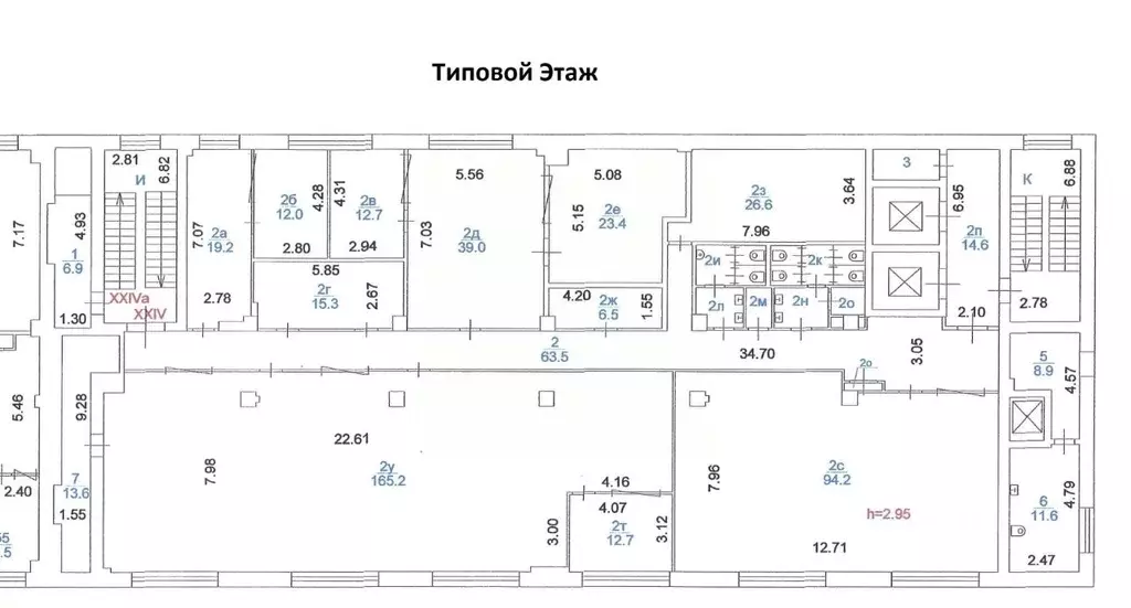Офис в Москва ул. Шаболовка, 31Г (1013 м) - Фото 2
