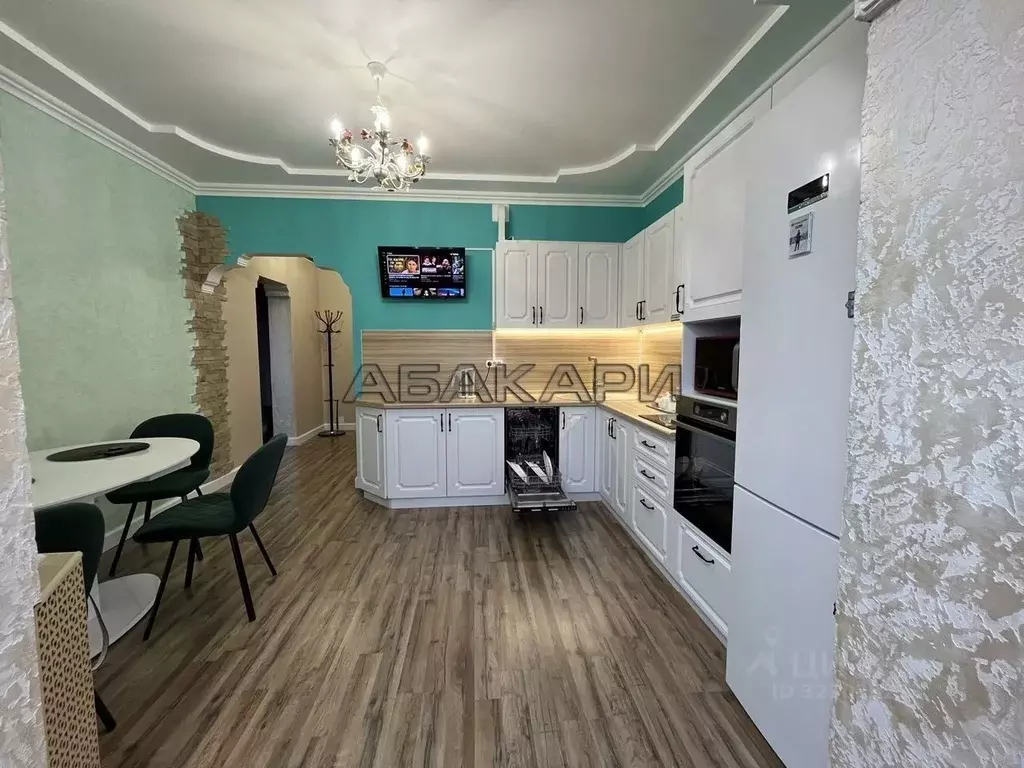 1-к кв. Красноярский край, Красноярск Ленинградская ул., 5Б (46.0 м) - Фото 1