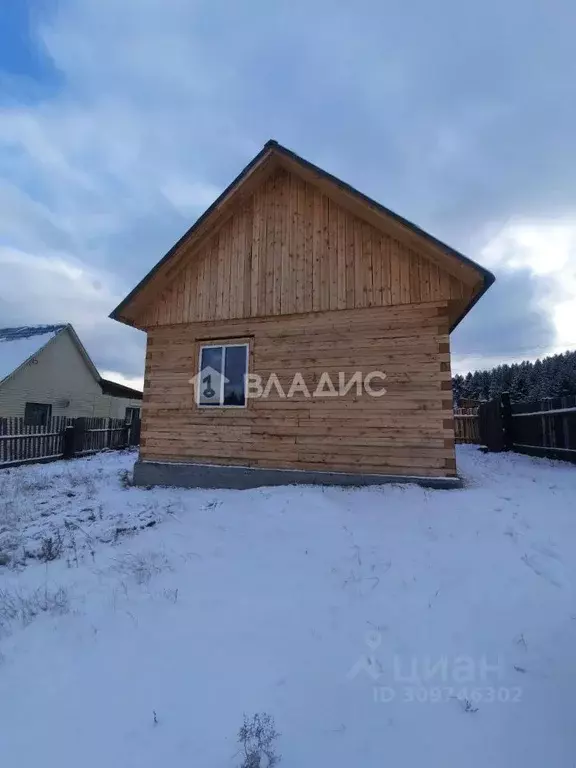 Дом в Бурятия, Тарбагатайский район, Заводское муниципальное ... - Фото 0