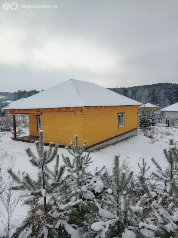 Дом в Баклашинское муниципальное образование, село Введенщина, ... - Фото 1