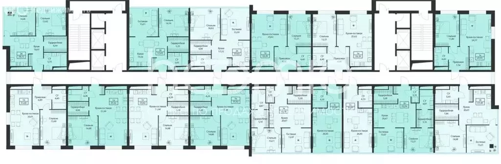1-комнатная квартира: Москва, улица Академика Ильюшина, 21с5 (50.29 м) - Фото 1