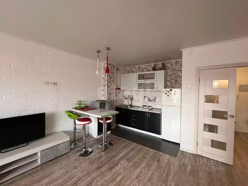 Студия Забайкальский край, Чита ул. Костюшко-Григоровича, 44 (46.0 м) - Фото 1