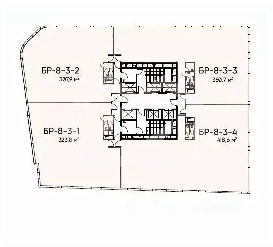 Помещение свободного назначения в Москва Холодильный пер., 3к1 (324 м) - Фото 2