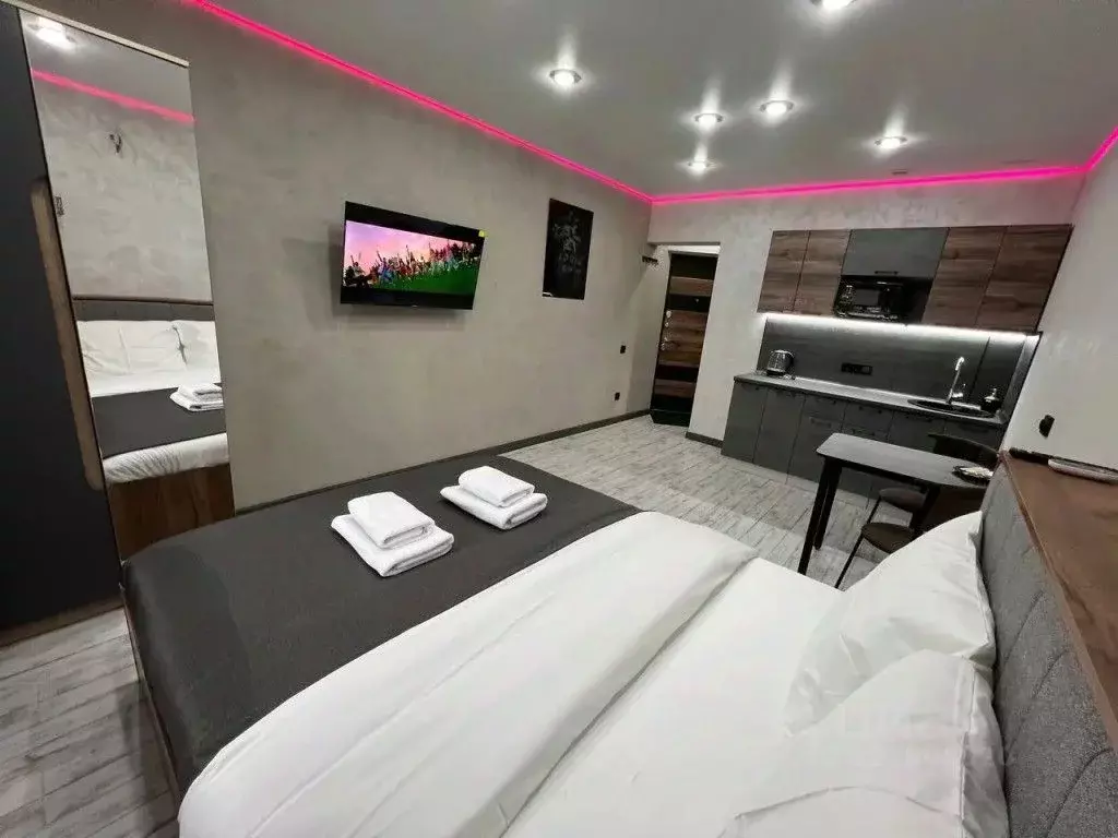 1-к кв. Иркутская область, Иркутск ул. Трилиссера, 22 (24.0 м) - Фото 1