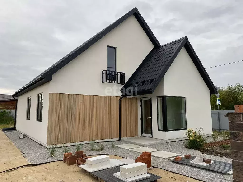 Дом в Тюменская область, Тюменский муниципальный округ, д. Якуши ул. ... - Фото 1