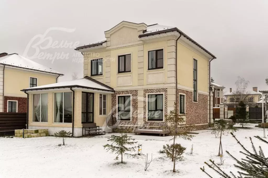 Дом в Москва д. Шарапово, 151 (150 м) - Фото 1