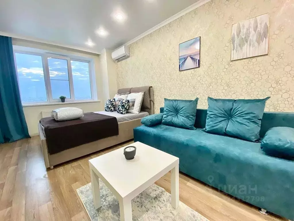 1-к кв. Воронежская область, Воронеж ул. Переверткина, 1/12 (52.0 м) - Фото 2