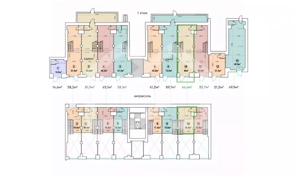 Помещение свободного назначения в Москва ул. Земляной Вал, 25 (64 м) - Фото 2