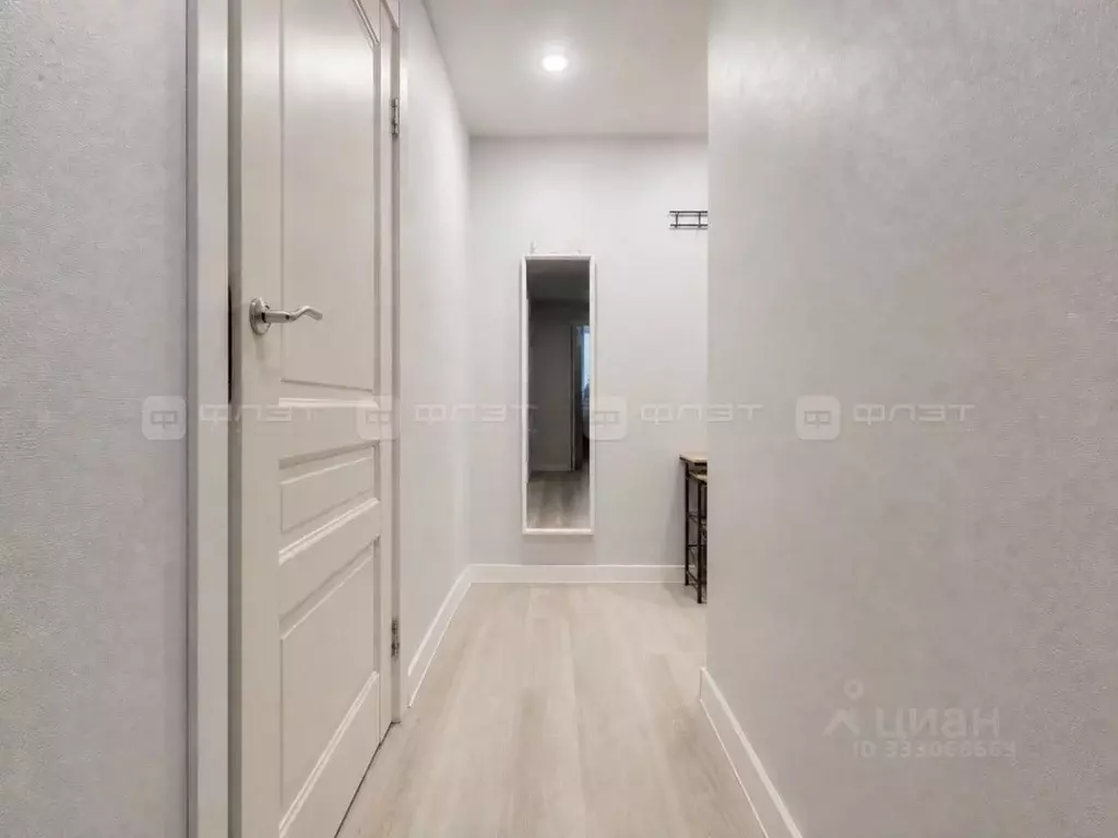 2-к кв. Татарстан, Казань ул. Павлюхина, 89 (43.0 м) - Фото 2
