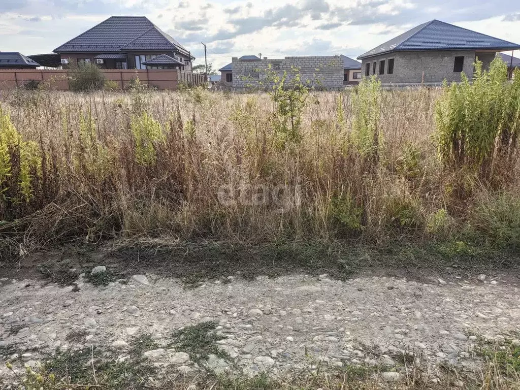 Участок в Адыгея, Майкоп ул. Сергея Есенина (6.0 сот.) - Фото 1