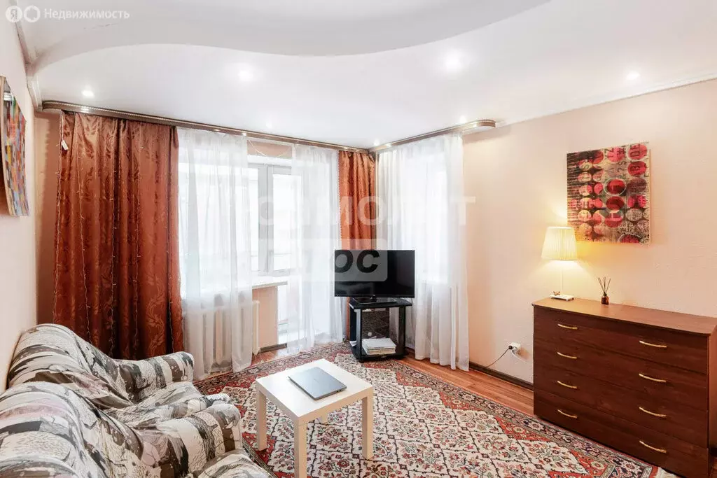 1-комнатная квартира: Омск, улица Красный Путь, 22 (33.4 м) - Фото 2