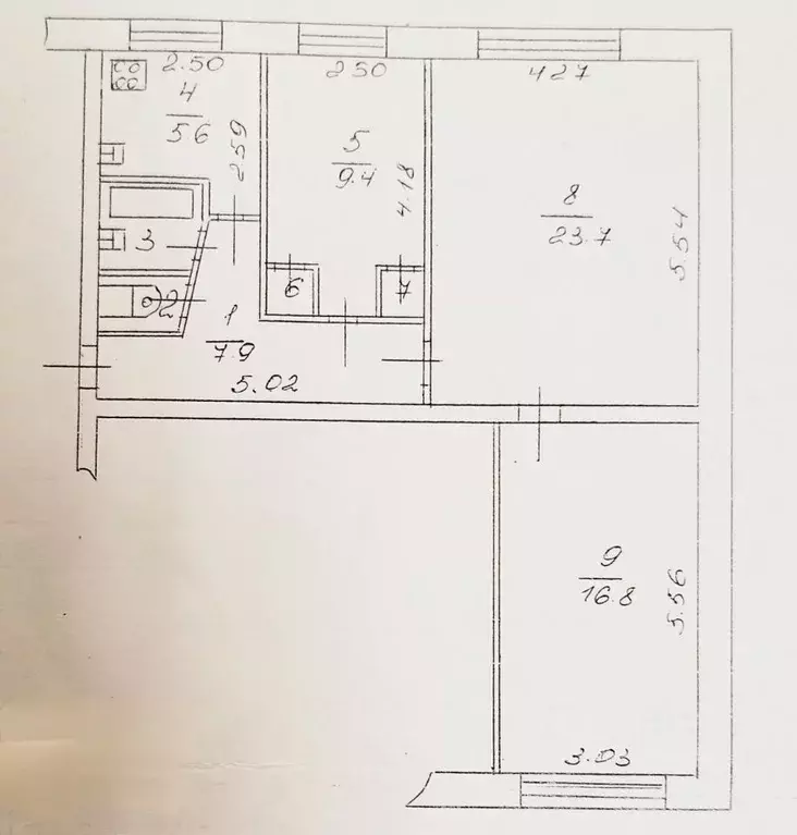 3-к кв. Новгородская область, Великий Новгород ул. Свободы, 1/8 (67.5 ... - Фото 1