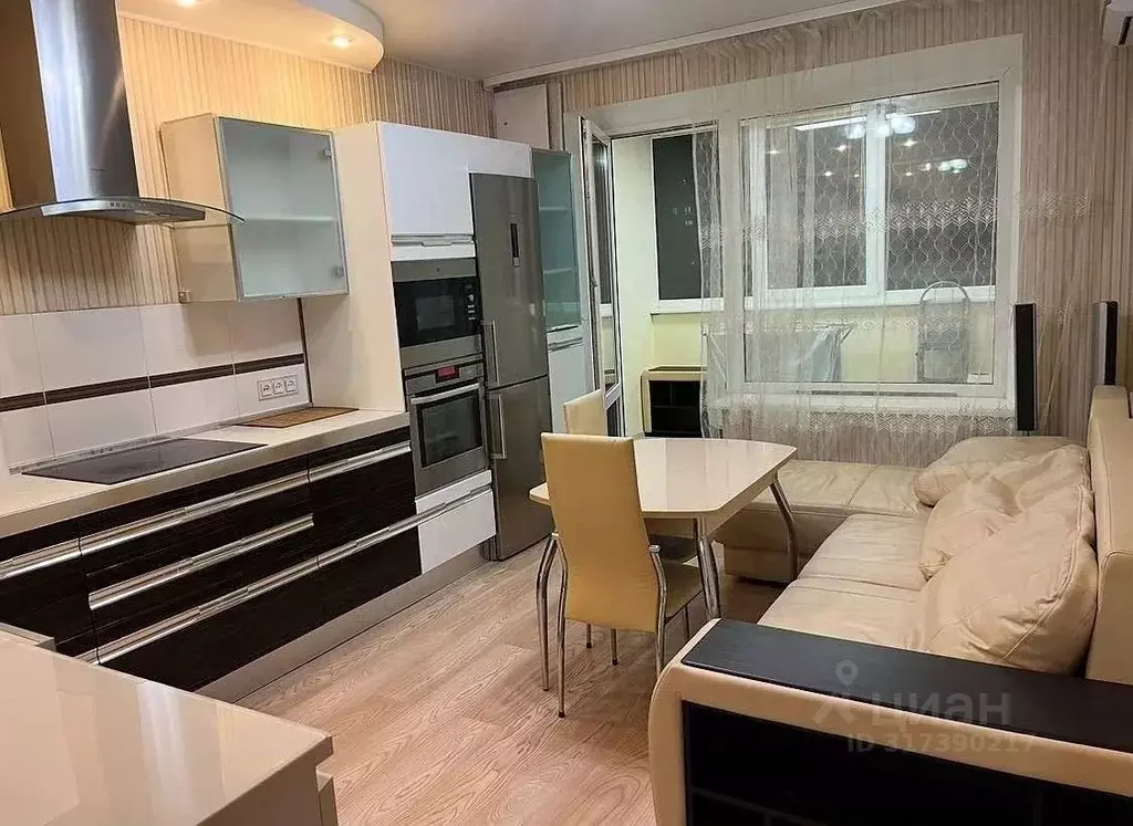1-к кв. Московская область, Дзержинский Угрешская ул., 32 (54.0 м) - Фото 0
