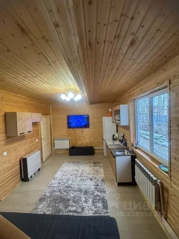 Дом в Московская область, Клин городской округ, д. Воронино 54Б (65 м) - Фото 1
