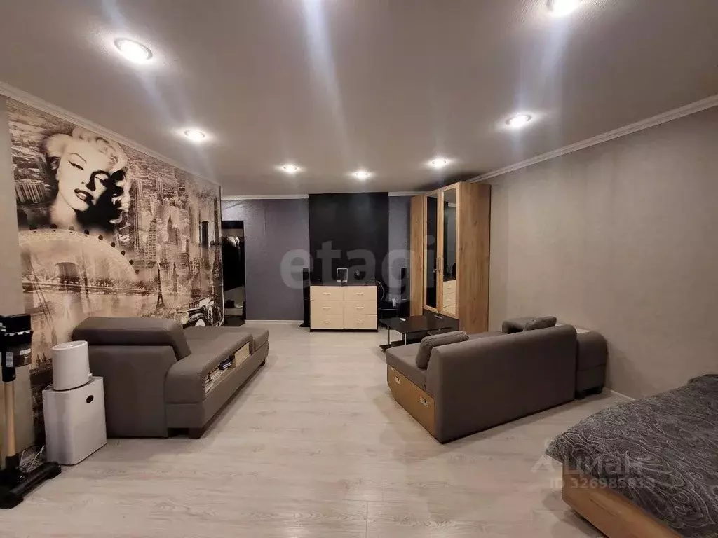 1-к кв. Красноярский край, Норильск пл. Металлургов, 8 (38.6 м) - Фото 1