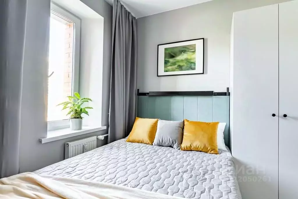 1-к кв. Санкт-Петербург Коломяжский просп., 5к3 (15.0 м) - Фото 2