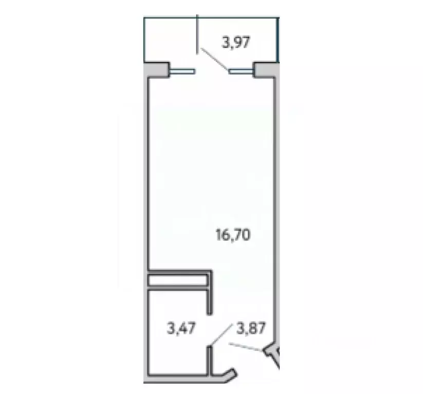 Студия Крым, Ялта муниципальный округ, Виноградное пгт Космос Стей ... - Фото 1